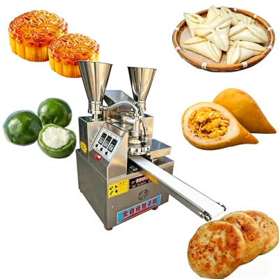 Hot Sale Automatic Kubba Forming Machine Motor High Speed 50pcs/min Food Grade Stainless Steel Commercial Use Low Maintenance