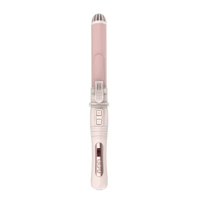 Hot-selling pink Girl-heart Temperature Intelligent Display Hair Care and Hair Growth Curling Hair Dryer