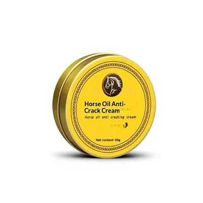 Horse Oil Chinese Herbal  Crack Repair Ointment Anti-Chapping Foot CreamMoisturizing Hydrating Prevents Cracking