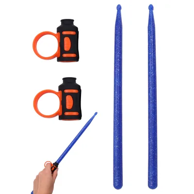 Wholesale Price 5A Drumsticks Set Plastic Jazz Drumstick with Sleeves for Beginners Musical Instruments