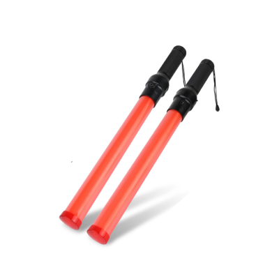 54cm Rechargeable &Battery Flashing Led Traffic Baton Wand