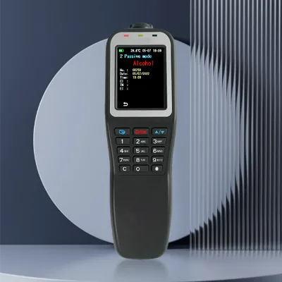 Wholesale OEM ODM A65 Breathalyzer Manufacturer's Alcohol Checker Fuel Sensor Tester for Breath Alcohol