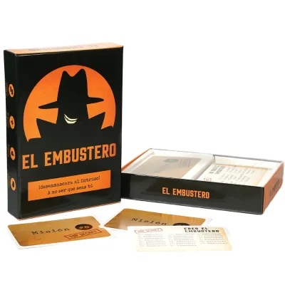 Spanish Juego De Mesa Asmodee Guatafac Family Board Game Paper Card Game