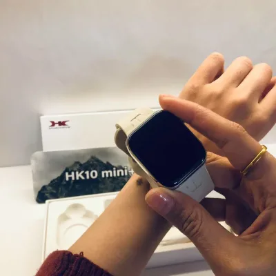Professional Manufacturing of Unisex HK10 Mini+ BT Smart Watch, with APP Assistant, Voice Prompt, Support for Taking Photos