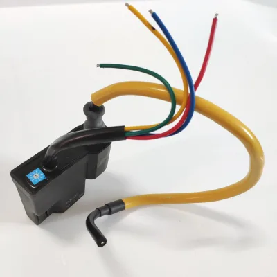 Performance New Plastic for Compatible Gy6 Ignition Timing Adjustable CDI with Coil-GHC Brand Retrofit/Upgrade
