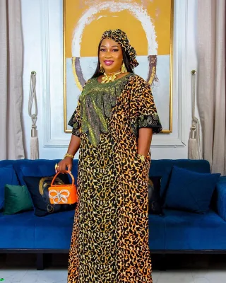 African Collection Abaya Women Muslim Dress 2025 Dubai