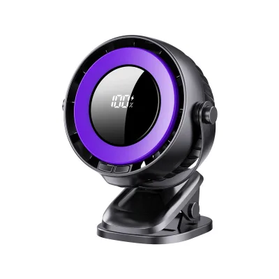 Cross-Border Small Silent Plastic Clip-On Charging Desk Fan for Student Dormitory and Office Use Audio & Video Accessory