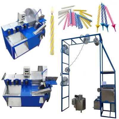 Candle Production Machine Birthday Candles Making Machine Fully Automatic
