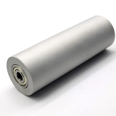 Manufacture Custom Aluminum Stainless Steel Conveyor Roller and Polyurethane Roller Bearings for Conveyor Belt Material Handing