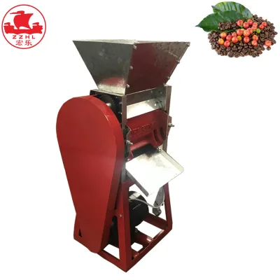 Hot Selling 200~300kg/h Fresh Coffee Cherry Peeling Machine with Ce