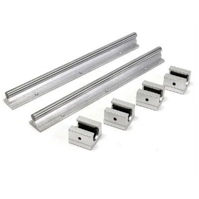 ANDUUK D-15 Customized Length Linear Guide Slider TBR30 100mm 200mm 500mm 1000mm Linear Guide Open Linear Bearing Guide Rail