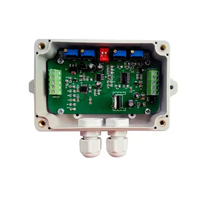 Water-proof Analog Input Weighing Sensor Weight Transmitter Tension Torque Load Cell Amplifier 0-10V 0-5V Pressure Transmitter