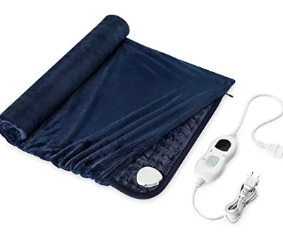 Durable Crystal Velvet Electric Heating Pad-Portable Multi-Voltage Four Seasons Use Customizable
