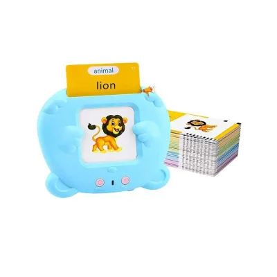 Early Childhood Education Toys Hand-held Cognitive Cards Talking Flash Cards Reader for Kids Students