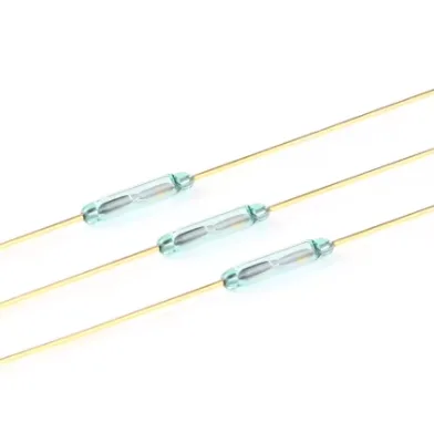 MKA-10110 1.8*10mm Reed Switch Normally Open Type Magnetic Control Magnetic Induction Switch