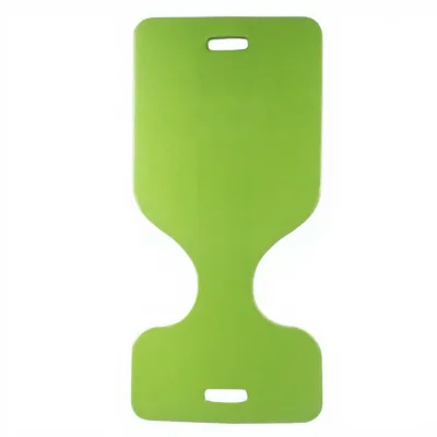 NBR Material Customized Vinyl Coated Closed Cell Foam Pool Saddle Float