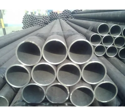 High Strength Structure Seamless Alloy Steel Tube 20# 35# 45# 16Mn Q195 Q235 Q345 Hot Rolled Oiled Surface Beveled API Welding