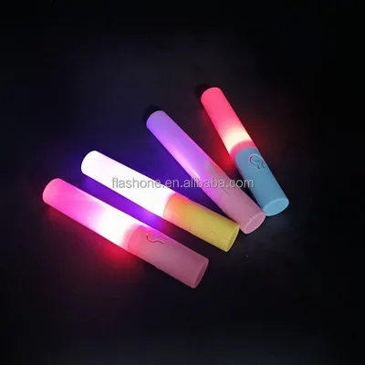 LED Mini Glowing Stick for Concert Party Reunion-Cheer Props Night Club Ramadan Supplies New Year Light Stick