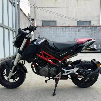 Benelli "Little Tyrannosaurus" Second-hand Motorcycle with 200cc Engine, Powerful and Dynamic.
