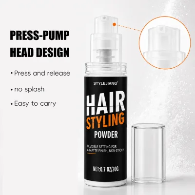 Wholesale Spray Bottle Hair Styling Powder Mattifing Volumizing Powder Anti Greasy Refreshing Dry Hair