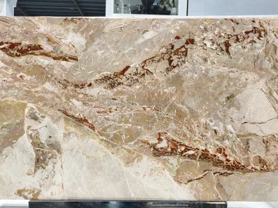 Luxury Italy Natural Stone Marble Slabs for Custom Dining Coffee Table Floor Wall Tiles Vanity Tops Countertops Door Frame