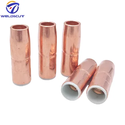 NS-A5800C MIG Welding Nozzle 5/8 Bore Flush Copper for AccuLock S Torch
