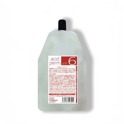 Lookahead Private Label Acid Permanent Straighten/Curly Hair Perm Cream for Professional Hair Salon