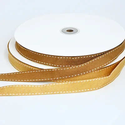 100% polyester twill ribbon decorative ribbon can be customized coarse ribbon