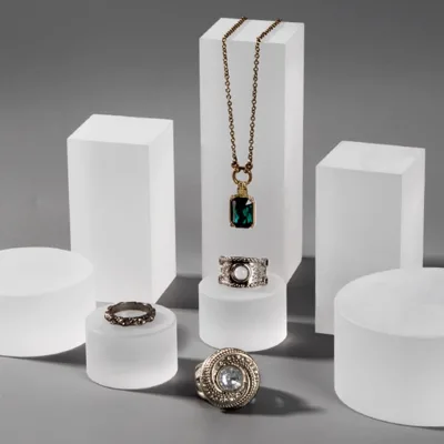 Acrylic Necklace Jewelry Display, Acrylic Multifunction Jewelry Display