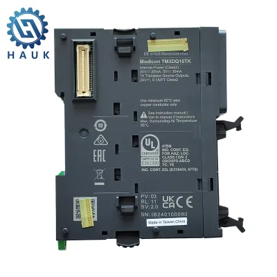 TM3DQ16TK Sch Nerder Programmable Logic Controller Industrial Equipment Analog Modules Plastic Material