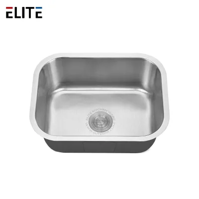 Good Quality Hot Selling Small Undermounted Metal Comercial Kitchen Sink