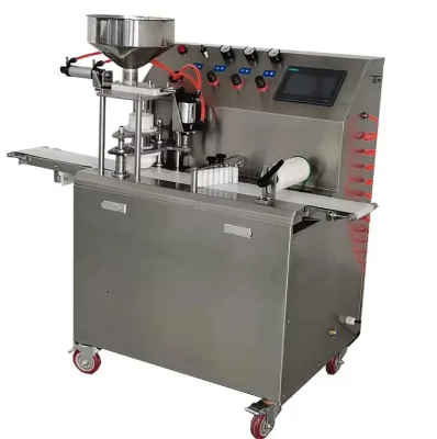 New Nut Sprinkling Stainless Steel Steel Home Use Food Shops Hotels Motor Pump Bearing Gearbox PLC Food Chocolate Popcorn
