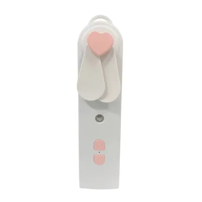2023 Multifunctional Face Hydration Mist Spray Electric Nano Mister 2 in 1 USB Fan Facial Water Steamer Household Travel