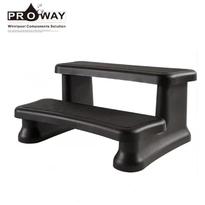 Other Accessories Hot Sale and Best Seller Hot Sale New Material Wood Design PP Composite Side Plastic SPA Pool Hot Tub Steps