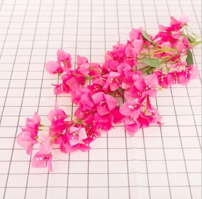 Wholesale Wedding Flowers Artificial Flowers plum Blossom Bougainvillea Branch