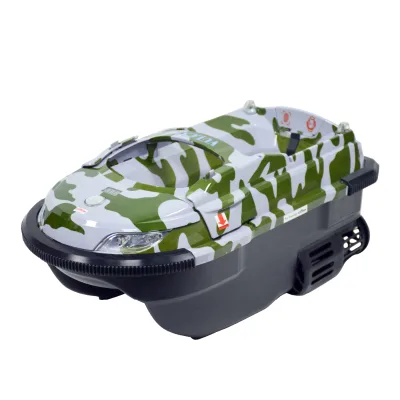 Boatman Vulcan PRO Bait Boat RC 500M Auto Drive IPX7 Waterproof 75M/Min Smart Auto-Navigation Bait Boat Sonar Nigh Lights GPS