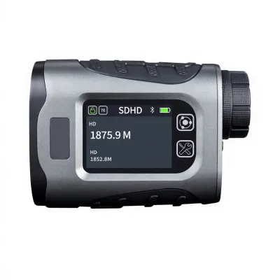 HVD-200PRO 8° 8XLaser Rangefinder±0.3mACC IP65Protection Distance Area Volume Meter ForGolf Slope Construction Outdoor Surveying