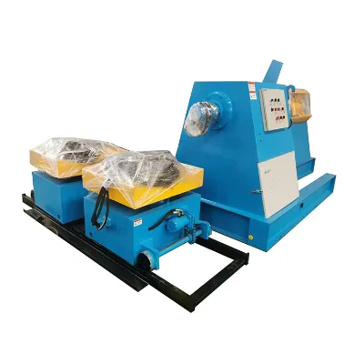 Automatic Adjusted Hydraulic Decoiler Uncoiler Unwinder Loading Rack Machine