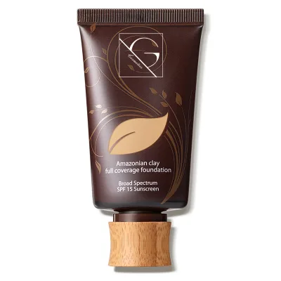 Goodly Cosmetics Cosmetics Private Label Matte + Poreless Liquid Foundation Sunscreen Amazonian Clay Full Coverage Foundation
