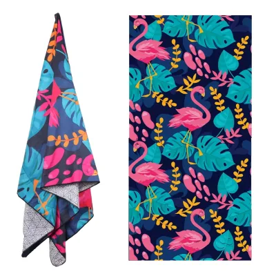 Summer Luxury Turkish Custom Fashion Quick Dry Absorbent Sand-Free Proof Personalized Plain Double-Sided Eco-Friendly Microfiber