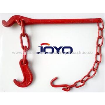 Drop forged assembly tension lever
