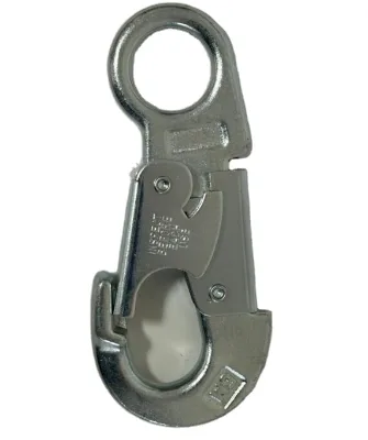 CE Certificate Safety Harness Connect Metal Steel Snap Hook Mountain Climbing Lanyard Safety Implements Retractable Lifeline