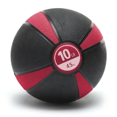 Medicine Ball High Quality Solid Rubber Gym Fitness Bouncy Medicine Ball