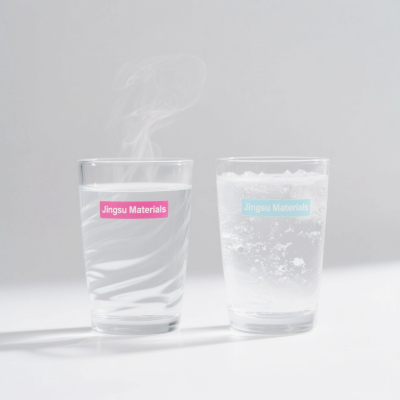 Custom Color Changing Die Cut Labels for Medical Temperature Detection