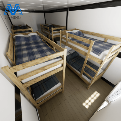 Collapsible Steel Structure Container Shelter for Disaster Relief Camp Solutions
