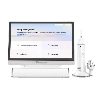 High Quality HD Scalp Follicle Scanner & Analyzer with Skin and Hair Analysis