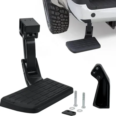 Rear Bumper Step Retractable Truck Bed Step Retractable Step Tailgate Lift