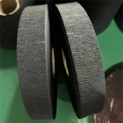 High Quality Semiconductor Material for Transformer Industry High Voltage Buffer Shielding Insulation Semiconductor Crepe Paper