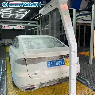 Shandong Touchless Car Wash Machine with Dryer Semi Automatic Car Washing Machine Selfservice Car Wash Equipment