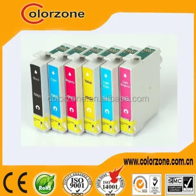 Compatible T0824 for EPSON Stylus Photo R270 R390 RX590 RX690 TX800FW